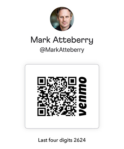 Venmo QR Code