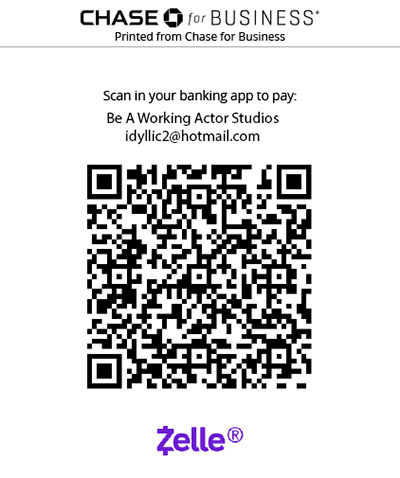 Zelle QR Code